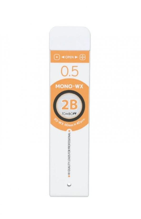 Tombow Mono WX Kalem Ucu 0,5mm 2B 40l ürün görseli 1