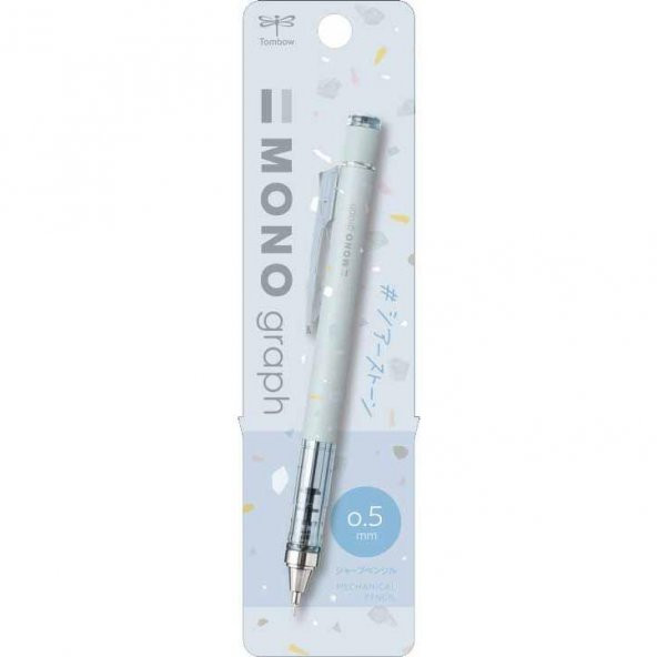 TOMBOW MONO GRAPH TERAZZO KURŞUN KALEM 0,5 142A ürün görseli 1