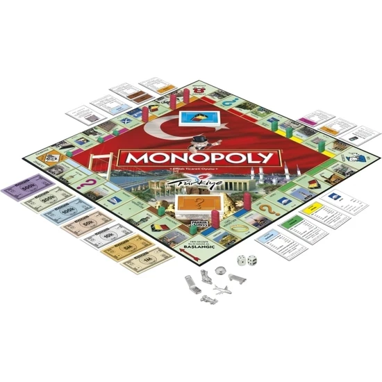 Monopoly Türkiye Aile Oyunu - Resim 2