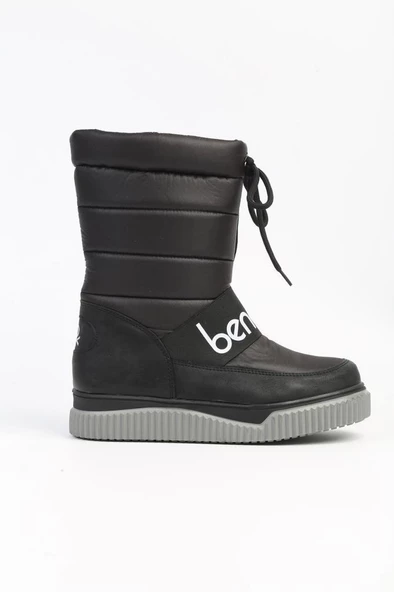 Benetton BN-50032 Kadın Kar Botu Siyah 36-40 ürün görseli 1