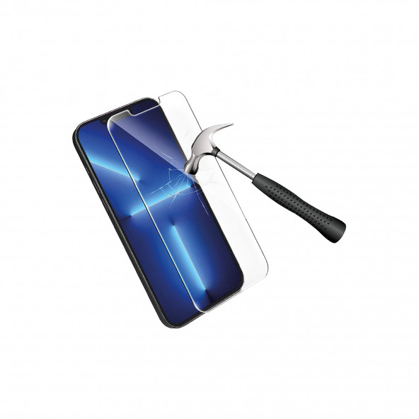 İPHONE 11  9H CAM KORUMA ŞEFFAF - Resim 2