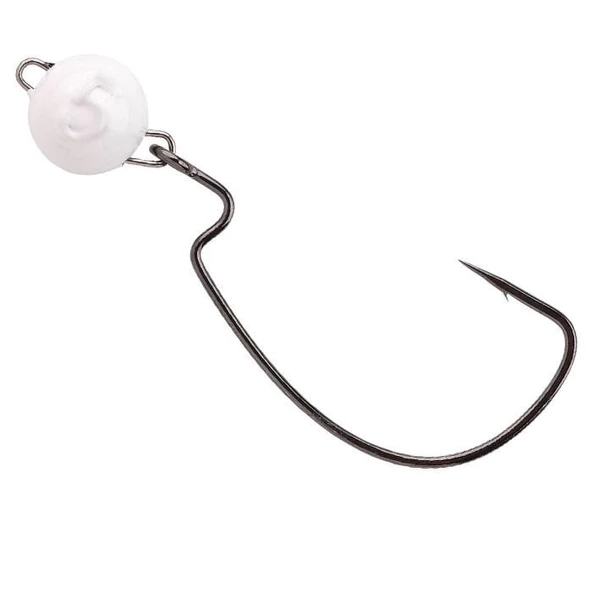 SPRO Rigged Bottom Jig LRF Silikon Yem Zokası Glow No: 2/0 ürün görseli 1