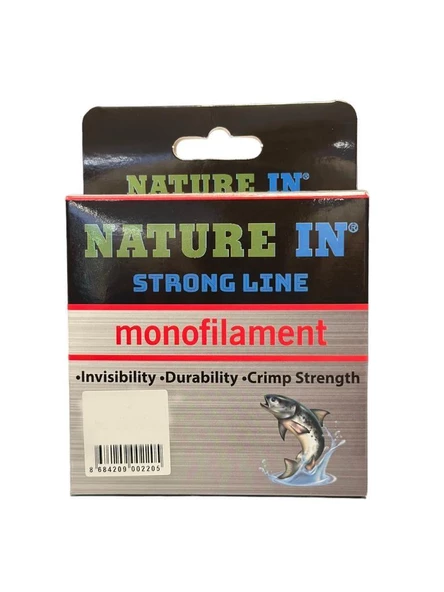 Nature İn Strong Line Monofilament 300m ürün görseli 1