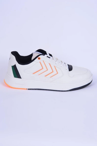 Hummel 900342-9806 Hml Tigra Beyaz-Turuncu Erkek Spor Ayakkabı ürün görseli 1