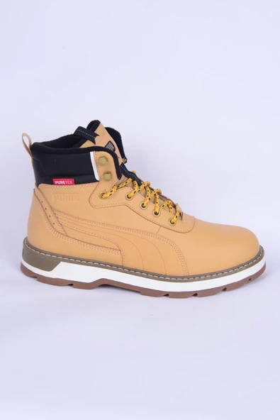 Puma 393928-02 Desierto v3 Puretex Krem Erkek Bot ürün görseli 1