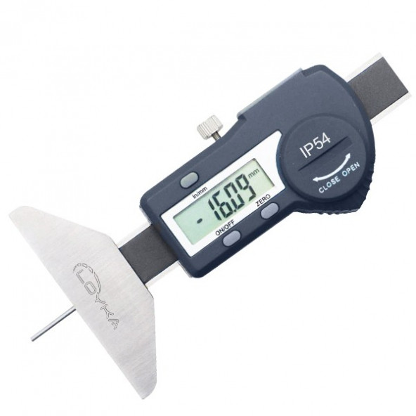 Loyka 5114-25 Lastik Derinlik Kumpası 0-25 mm ürün görseli 1