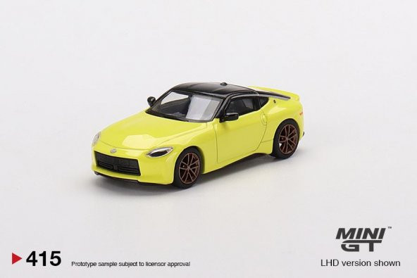 Mini GT Nissan Z Proto Spec 2023 Ikazuchi Yellow - 415 ürün görseli 1