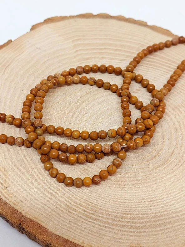 Jasper Taşı Dizi 4mm (44495) ürün görseli 1