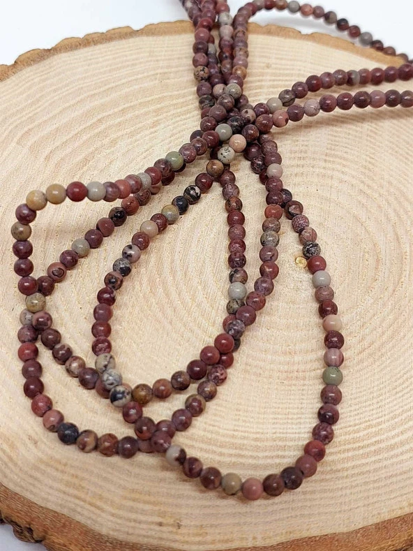 Jasper Taşı Dizi 4mm (44510) ürün görseli 1