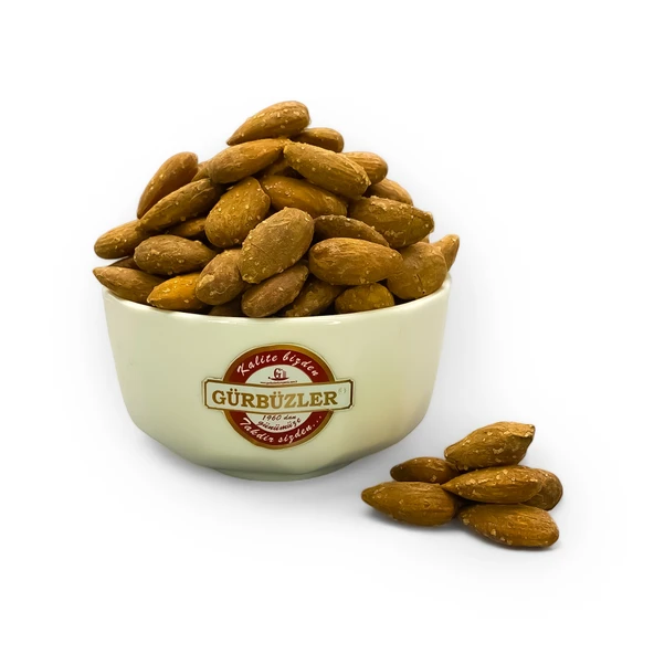 Badem İçi Yerli Tuzlu 1 Kg ürün görseli 1