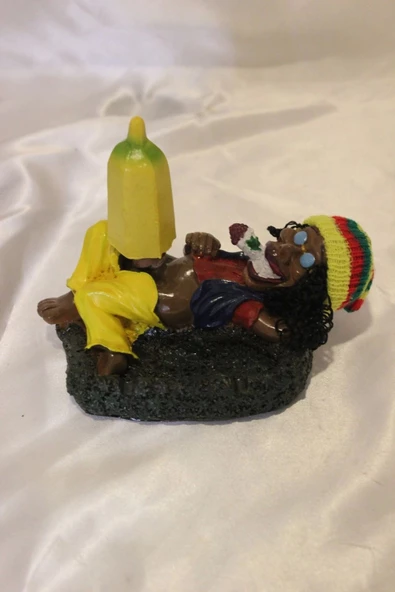 Küllük Muzip Kültablası Bob Marley - Resim 2