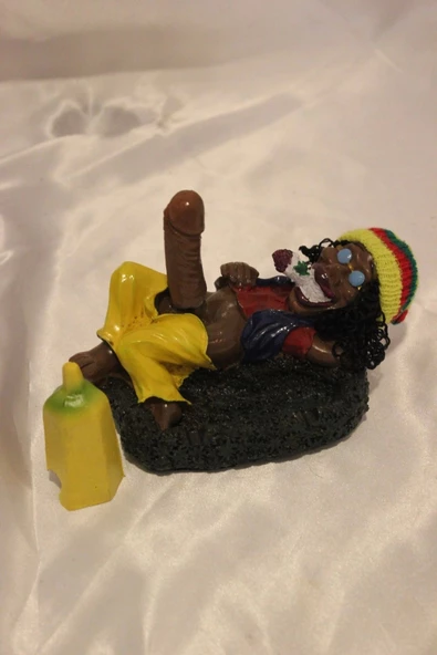 Küllük Muzip Kültablası Bob Marley - Resim 5