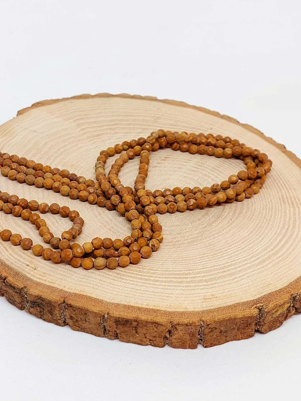 Jasper Taşı Faset Kesim Dizi 4mm (44535) ürün görseli 1