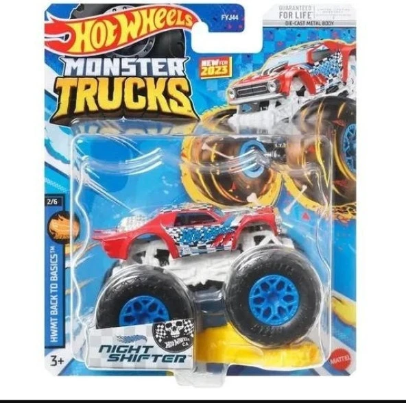 Hot Wheels Monster Trucks 1:64 Araba FYJ44-HLR80 ürün görseli 1