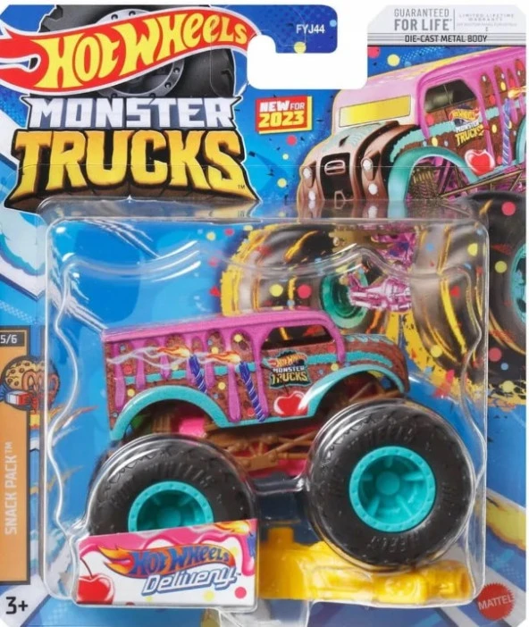 HOT WHEELS Monster Truck Auto Delivery, HLR87 ürün görseli 1