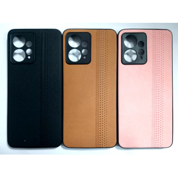 Xiaomi Redmi Note12 4G Deri Görünümlü Spor Yumusak Kilif ürün görseli 1