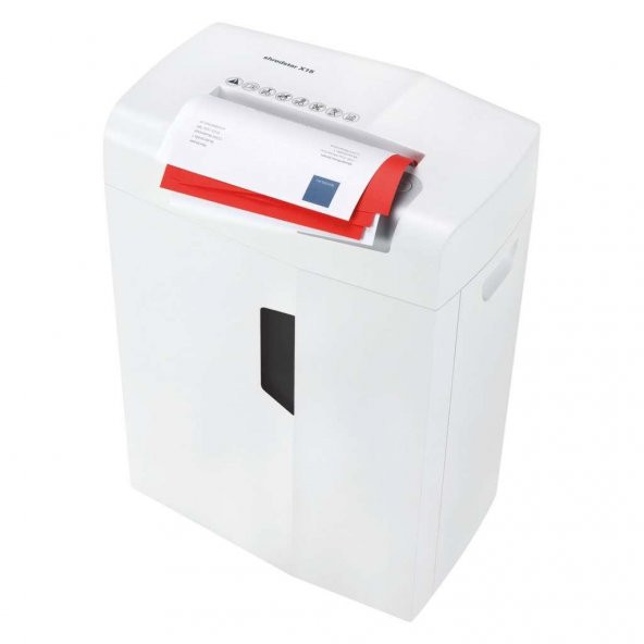 Hsm Shredstar X15 Evrak Imha Makinesi / Kağıt Kırpma Makinesi - CD Imha Makinesi - Çapraz/konfeti Kesim 4X37MM - 26LT ürün görseli 1