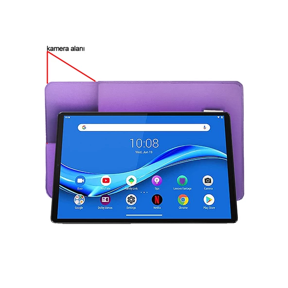 FitCase 10 inç Katlanır Universal Tablet Kılıfı - Resim 3