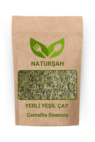 Naturşah Yerli Yeşil Çay 50 Gr / Camellia Sinensiss ürün görseli 1
