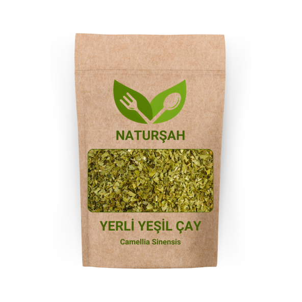 Naturşah Yerli Yeşil Çay 1 Kg ürün görseli 1