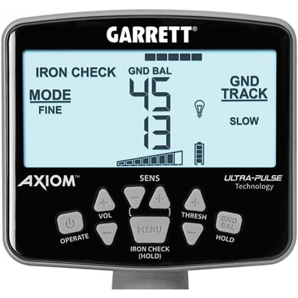 Garrett Axiom Metal Dedektörü - Resim 2
