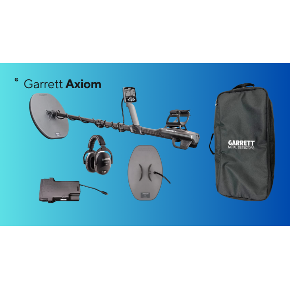 Garrett Axiom Metal Dedektörü - Resim 9