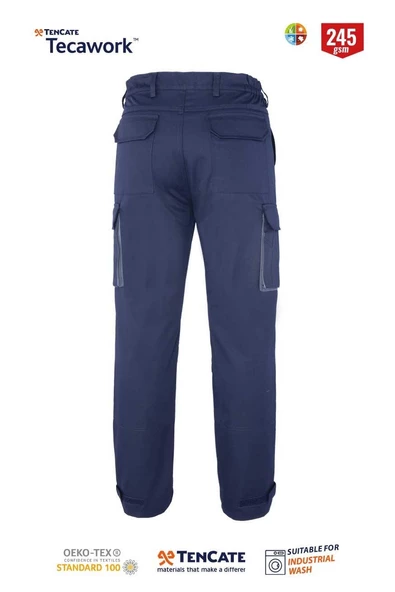 Metron Trousers İş Pantolonu Myform 2146 - Resim 3