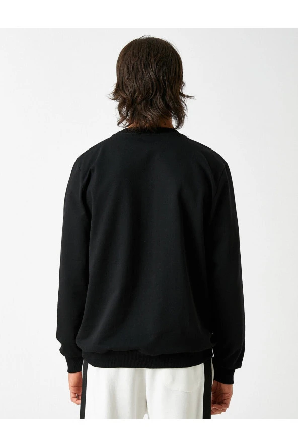 Basic Sweatshirt - Resim 4