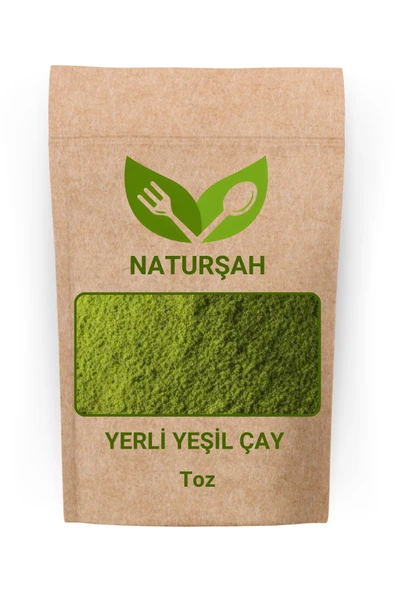 Naturşah Yeşil Çay Toz - Öğütülmüş 1 Kg / Camellia Sinensiss ürün görseli 1