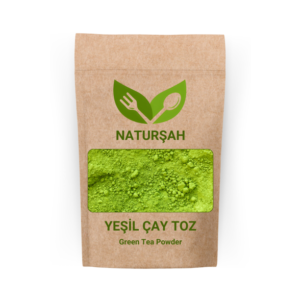 Naturşah Yeşil Çay Toz 100 Gr ürün görseli 1