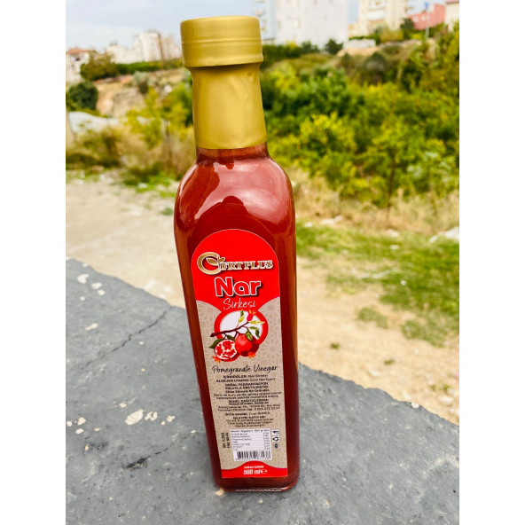 FRT PLUS DOĞAL NAR SİRKESİ 500 ML ürün görseli 1