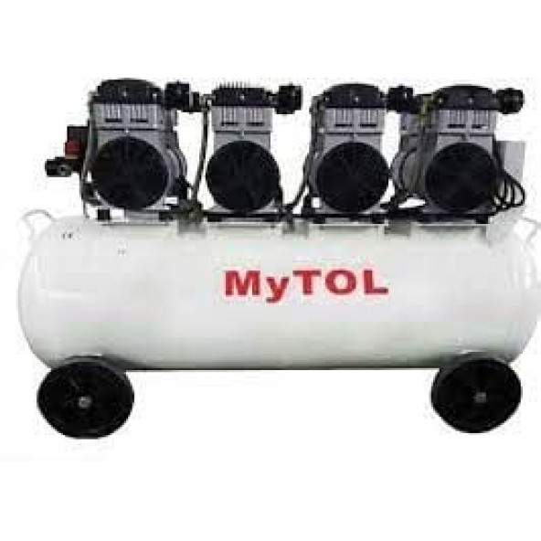 Mytol Ews200 4 Hp 8 Bar 200 Lt Sessiz Hava Kompresörü ürün görseli 1