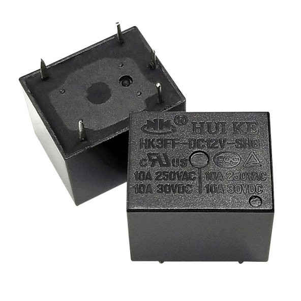 12 Volt Röle Tek Kontak 5 Bacak ürün görseli 1