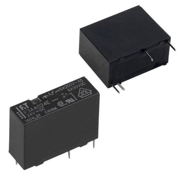24 Volt 5 A Röle 4 Bacak F3AA024E ürün görseli 1