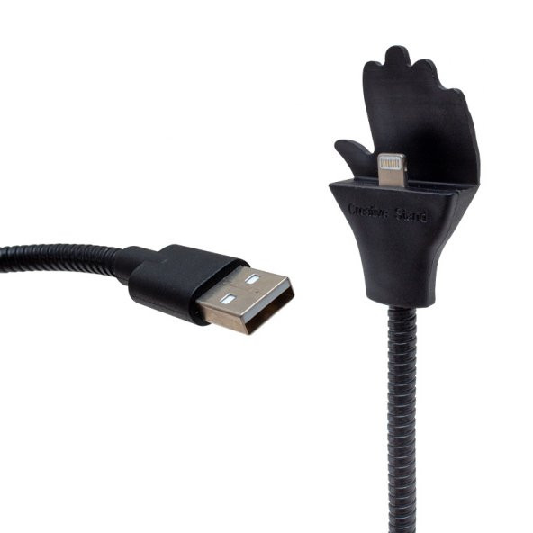 Powermaster İphone Lightning Model El Tipi Telefon Tutacağı - Resim 2
