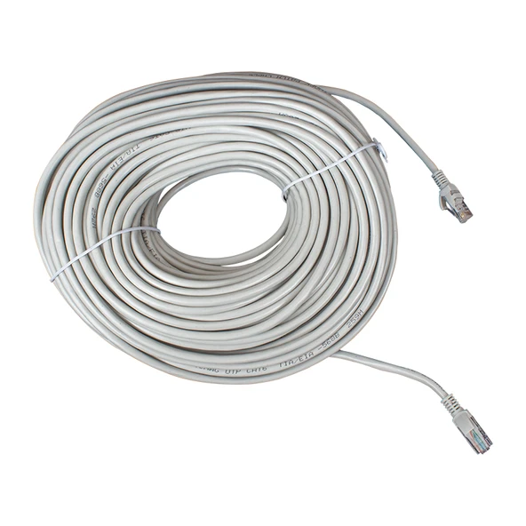 Powermaster PM-19489 Cat6 50 Metre RJ45 Patch Network Ethernet İnternet Kablosu ürün görseli 1