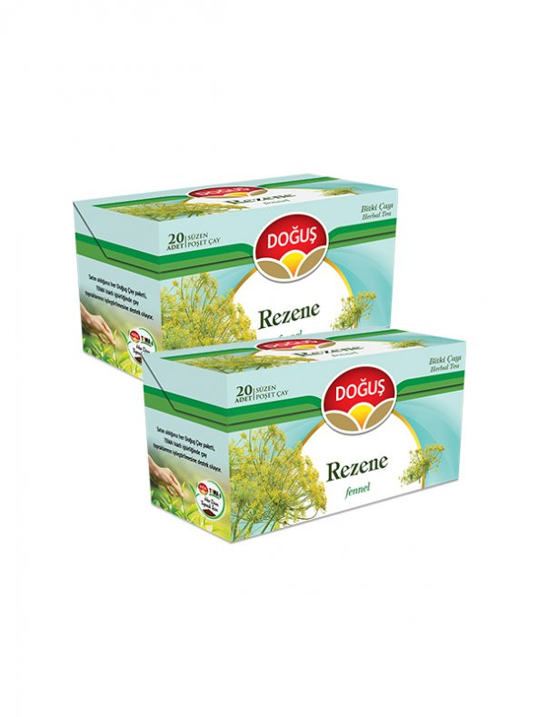 REZENE ÇAYI 20 SÜZEN POŞET (30 gr), 2 ADET ürün görseli 1