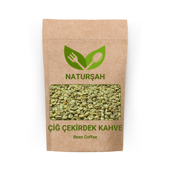 Naturşah Yeşil Çiğ Çekirdek Kahve 1 Kg ürün görseli 1