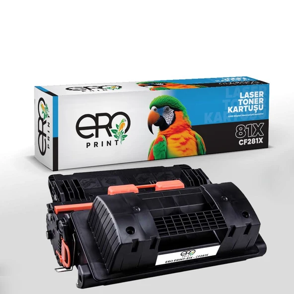 HP 81X /CF281X Muadil Toner ürün görseli 1