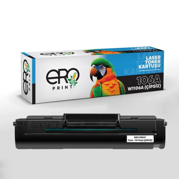 HP 106A /W1106A Çipsiz Muadil Toner ürün görseli 1