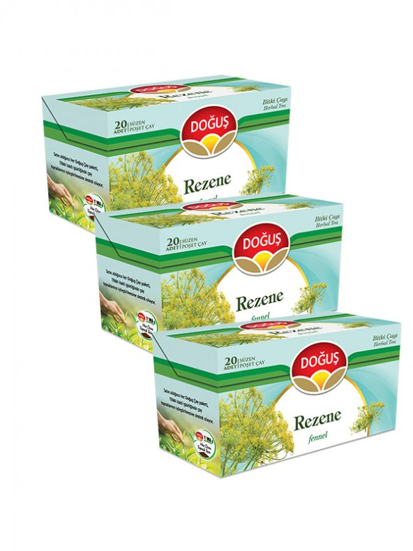 REZENE ÇAYI 20 SÜZEN POŞET (30 gr), 3 ADET ürün görseli 1