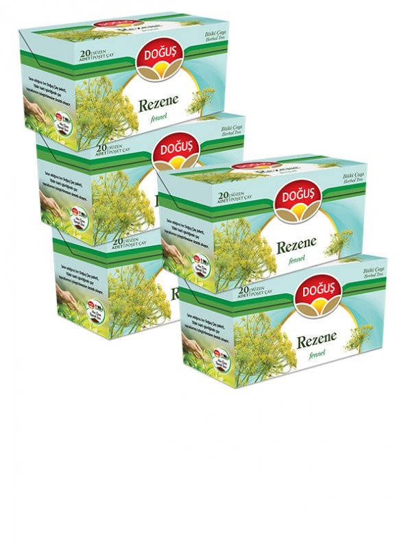 REZENE ÇAYI 20 SÜZEN POŞET (30 gr), 5 ADET ürün görseli 1