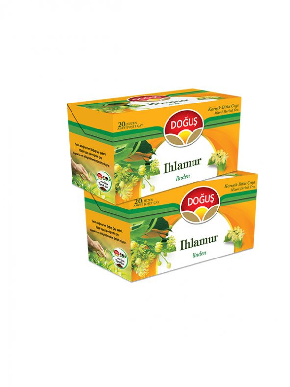 IHLAMUR ÇAYI 20 SÜZEN POŞET (30 gr), 2 ADET ürün görseli 1