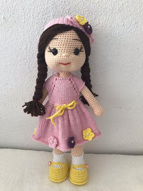 Elif Bebek Amigurumi Organik Oyuncak ürün görseli 1