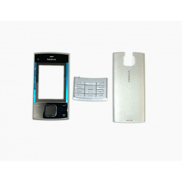 PTTAVM: Nokia 6300 Full Kasa Kapak Tuş Takımı Nokia 6300 Siyah