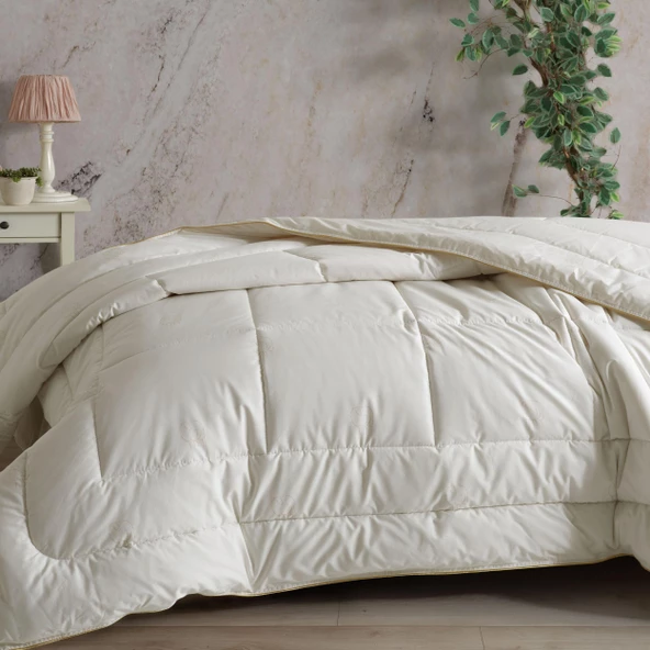Soley | Feelwool | Doğal Yünlü 155 X 215 Tek Kişilik Yorgan ürün görseli 1