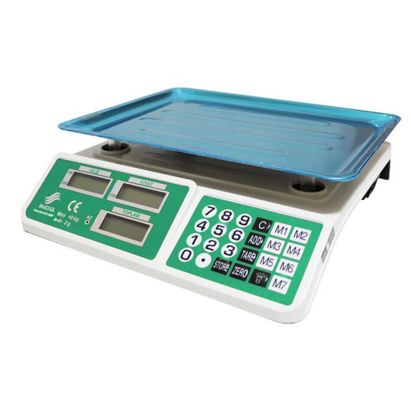Powermaster PM-21807 40 Kg Elektronik Terazi (2 Gr Hassasiyet) ürün görseli 1
