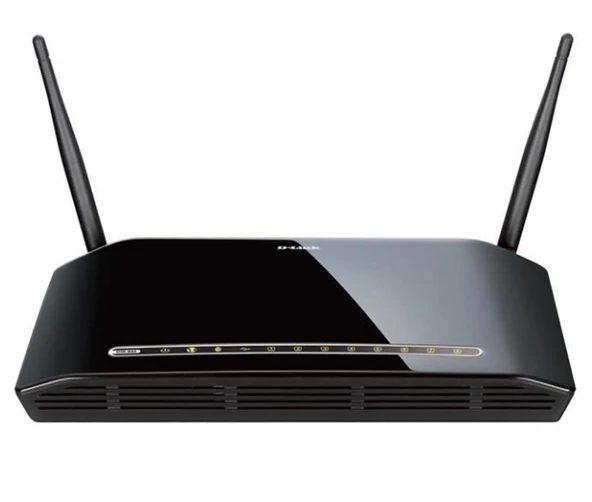 D-Link DIR-632A 300MPS 8 Port 10/100 Router ürün görseli 1