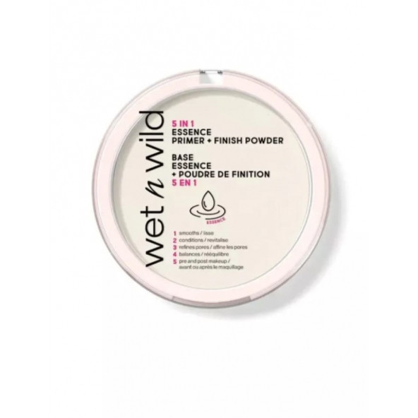 Wet n Wild 5IN1 Essence Primer + Finish Powder ürün görseli 1