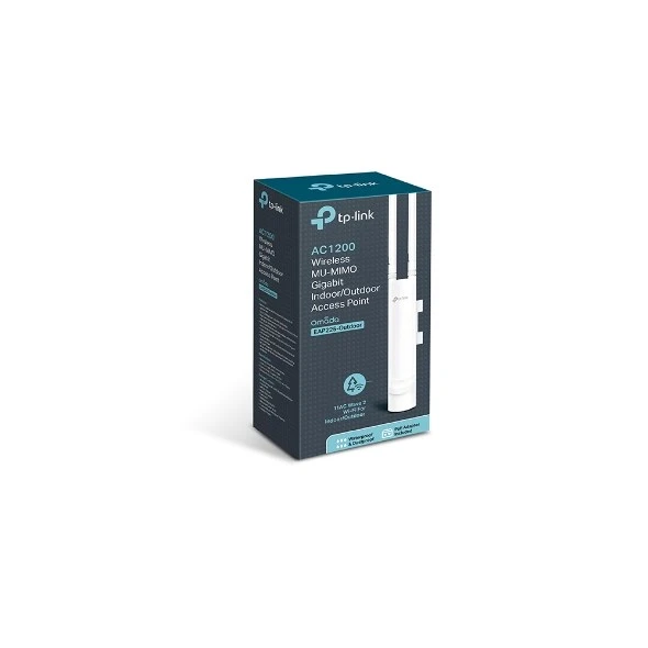 Tp-Link Omada EAP225-Outdoor 1200Mbps Access Point - Resim 2